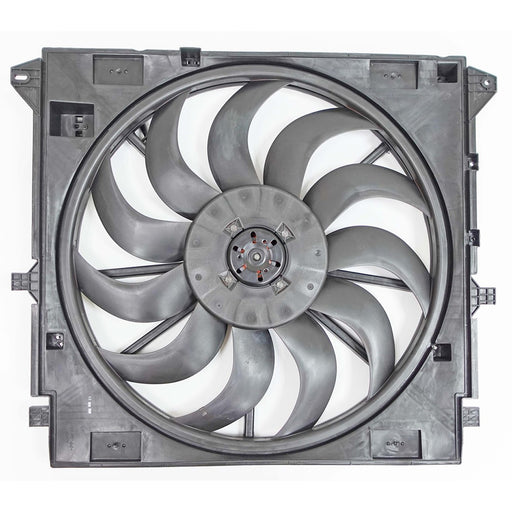 2021-2022 Chevrolet Colorado/GMC Canyon Engine Cooling Fan Assembly Motor/Blade/Shroud Assy 2.5L L4/3.6L V6 - GM3115341-Partify-Painted-Replacement-Body-Parts
