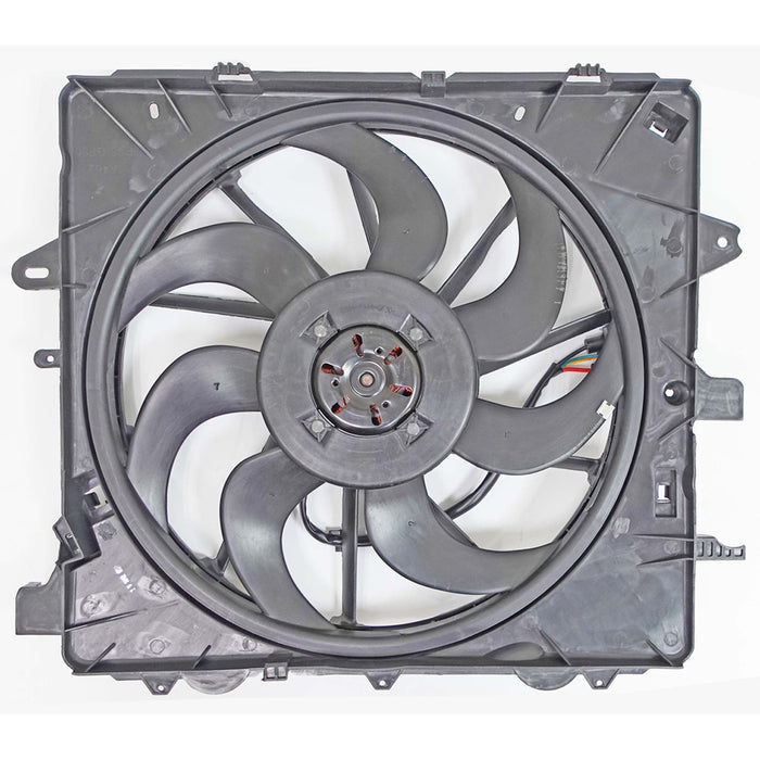 2021-2022 Chevrolet Camaro Engine Cooling Fan Assembly W/Eng Oil Cooler 2L L4/3.6L V6 - GM3115342-Partify-Painted-Replacement-Body-Parts