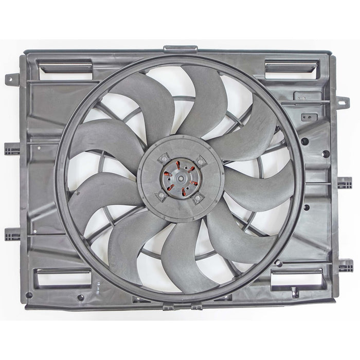 2019-2024 Cadillac XT4 Engine Cooling Fan Assembly Hvy Duty Cooling 2Nd Design - GM3115343-Partify-Painted-Replacement-Body-Parts