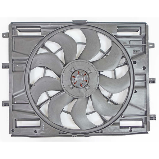 2019-2024 Cadillac XT4 Engine Cooling Fan Assembly Hvy Duty Cooling 2Nd Design - GM3115343-Partify-Painted-Replacement-Body-Parts
