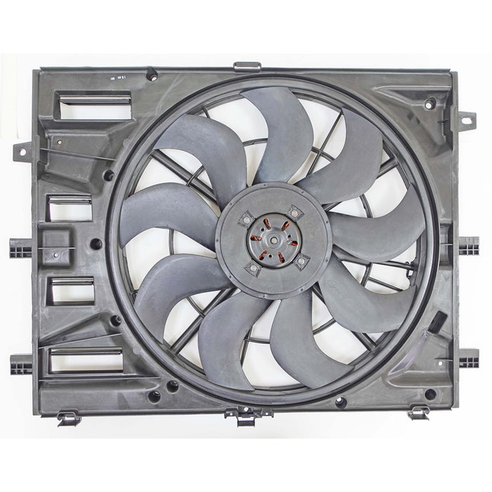 2020-2021 Chevrolet Equinox/GMC Terrain Engine Cooling Fan Assembly 2L L4 - GM3115344-Partify-Painted-Replacement-Body-Parts