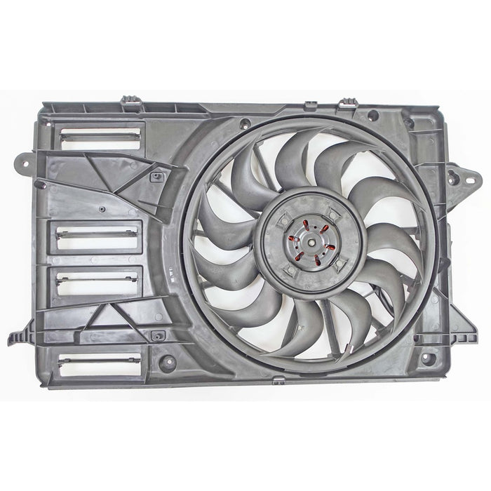 2021-2022 Chevrolet Malibu Engine Cooling Fan Assembly 2L L4 - GM3115345-Partify-Painted-Replacement-Body-Parts
