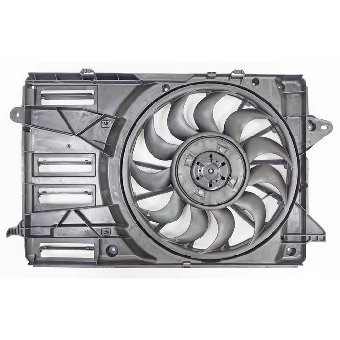 2021-2022 Chevrolet Malibu Engine Cooling Fan Assembly 1.5L L4 - GM3115346-Partify-Painted-Replacement-Body-Parts