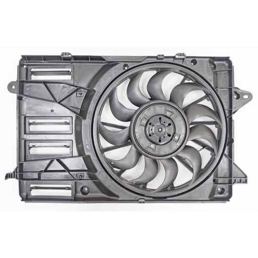 2021-2022 Chevrolet Malibu Engine Cooling Fan Assembly 1.5L L4 - GM3115346-Partify-Painted-Replacement-Body-Parts