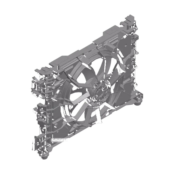 Cadillac/Chevrolet/Honda Blazer EV/LYRIQ/Prologue Engine Cooling Fan Assembly - GM3115368