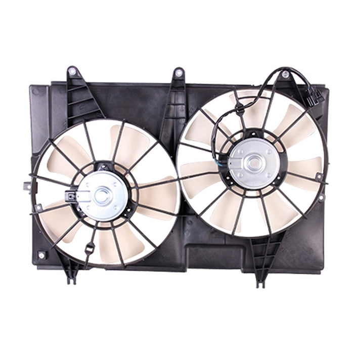 2004-2007 Cadillac CTS A/C Condenser Fan Assembly Motor/Blade/Shroud Assy 5.7L V8/6L V8 - GM3120104-Partify-Painted-Replacement-Body-Parts