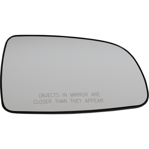 2007-2011 Chevrolet Aveo/Aveo5 Passenger Side Door Mirror Glass 7 13/16 Heated Convex Performance - GM1323393-Partify-Painted-Replacement-Body-Parts