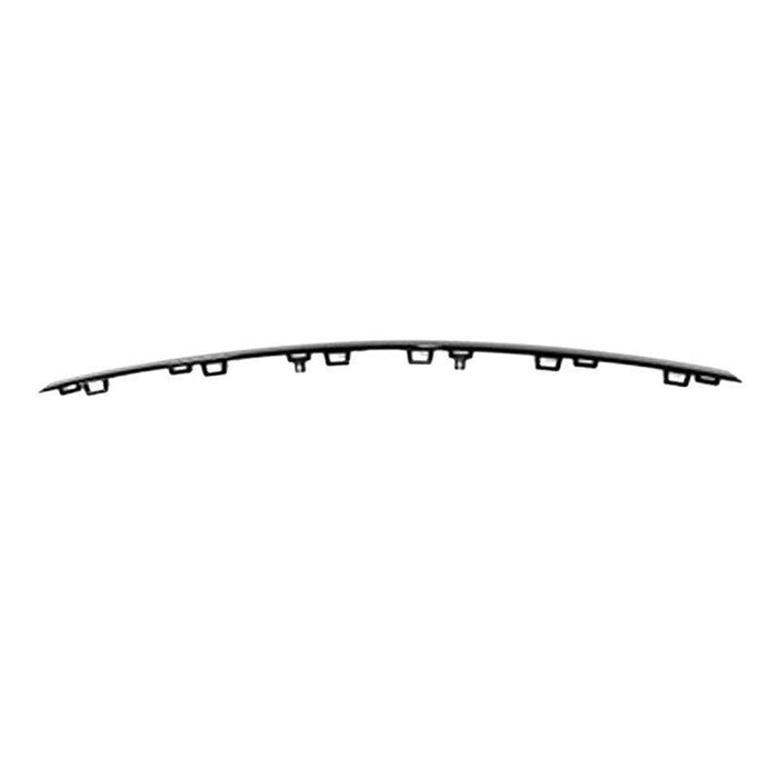 2019 GMC Acadia Front Bumper Molding - GM1044149-Partify-Painted-Replacement-Body-Parts