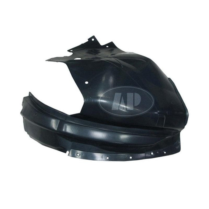 2007-2012 GMC Acadia Front CAPA Certified Driver Side Fender Liner Rear Section - GM1248185C-Partify-Painted-Replacement-Body-Parts