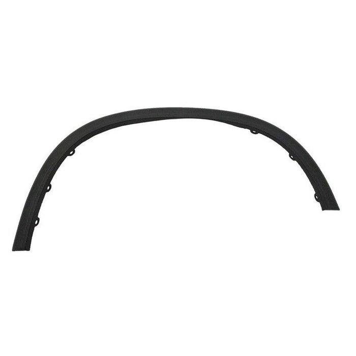 2007-2012 GMC Acadia Front Passenger Side Wheel Arch Trim - GM1291246-Partify-Painted-Replacement-Body-Parts