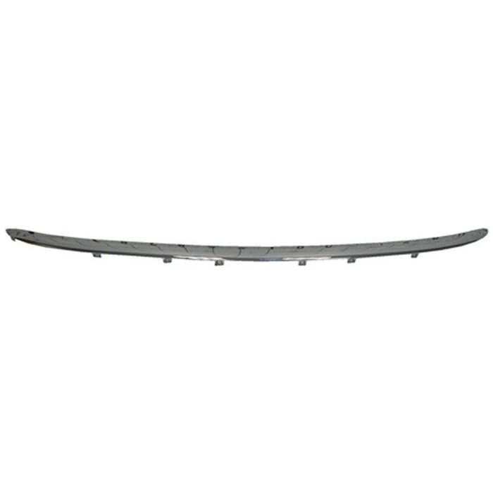 2007-2012 GMC Acadia Rear Bumper Molding - GM1144104-Partify-Painted-Replacement-Body-Parts