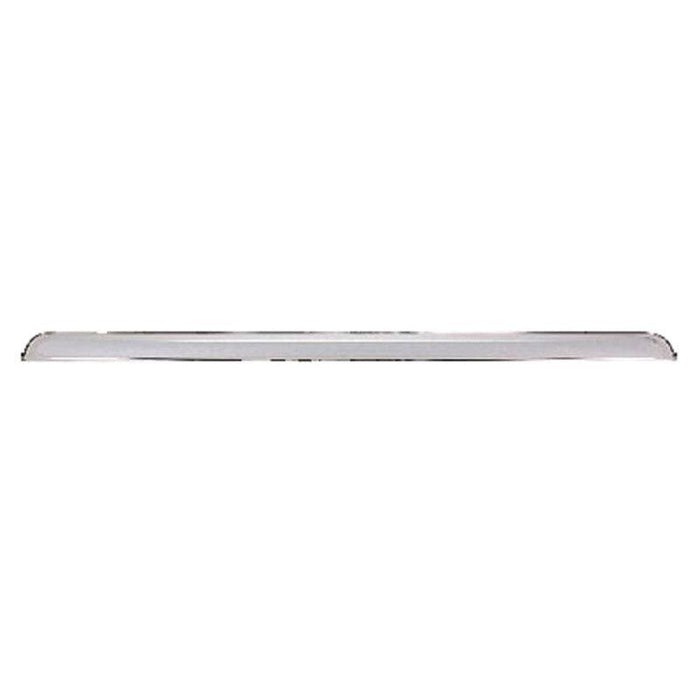 2007-2013 GMC Denali 1500 Hood Molding - GM1235109-Partify-Painted-Replacement-Body-Parts