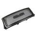 2014-2015 GMC Pickup GMC Sierra 1500 Grille Chrome Frame Black Bars Base/Sle/Slt - GM1200687-Partify-Painted-Replacement-Body-Parts