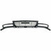 2003-2007 GMC Pickup GMC Sierra Grille PTM Black With Gray Moulding 2500Hd/3500 - GM1200627-Partify-Painted-Replacement-Body-Parts