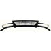 2003-2007 GMC Pickup GMC Sierra Grille Chrome Black 2500/3500 - GM1200568-Partify-Painted-Replacement-Body-Parts