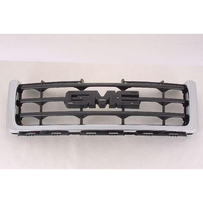 2007-2013 GMC Pickup GMC Sierra Hybrid Grille Chrome - GM1200573-Partify-Painted-Replacement-Body-Parts