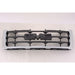 2007-2013 GMC Pickup GMC Sierra Hybrid Grille Chrome - GM1200573-Partify-Painted-Replacement-Body-Parts