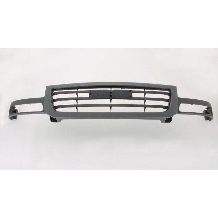 2003-2007 GMC Pickup GMC Sierra Hybrid Grille Textured Gray 1500/2500 - GM1200476-Partify-Painted-Replacement-Body-Parts