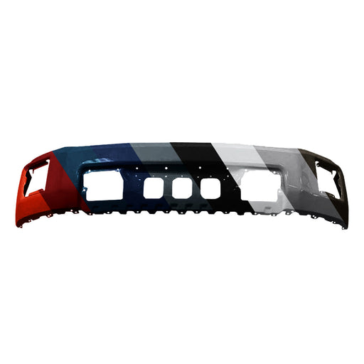 2014-2015 GMC Sierra 1500 Front Bumper Without Sensor Holes - GM1002858-Partify-Painted-Replacement-Body-Parts