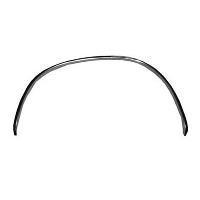 1982-1994 GMC Sonoma Front Driver Side Wheel Opening Molding - GM1290110-Partify-Painted-Replacement-Body-Parts