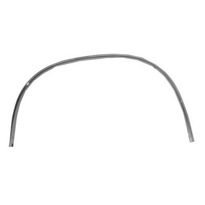 1982-1993 GMC Sonoma Passenger Side Rear Wheel Opening Molding - GM1291111-Partify-Painted-Replacement-Body-Parts