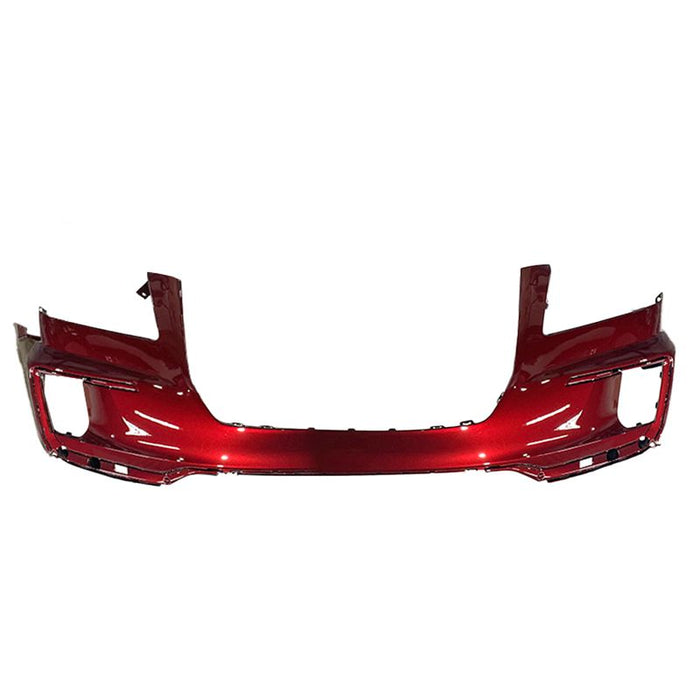 2016-2017 GMC Terrain Front Bumper For LED Headlights - GM1014122-Partify-Painted-Replacement-Body-Parts