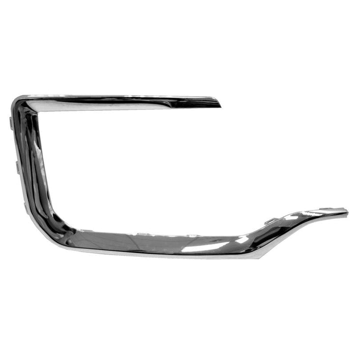 2016-2017 GMC Terrain Front Passenger Side Bumper Molding - GM1047113-Partify-Painted-Replacement-Body-Parts