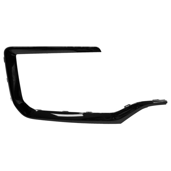 2017 GMC Terrain Front Passenger Side Bumper Molding - GM1047115-Partify-Painted-Replacement-Body-Parts