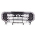 2018-2021 GMC Terrain Grille Black With Chrome Frame Sl/Sle Model - GM1200757-Partify-Painted-Replacement-Body-Parts