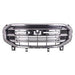 2018-2021 GMC Terrain Grille Chrome Bars With Chrome Frame/Moulding Slt Model - GM1200758-Partify-Painted-Replacement-Body-Parts