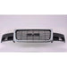 2003-2021 GMC Van GMC Savana Grille Composite Chrome Black - GM1200532-Partify-Painted-Replacement-Body-Parts