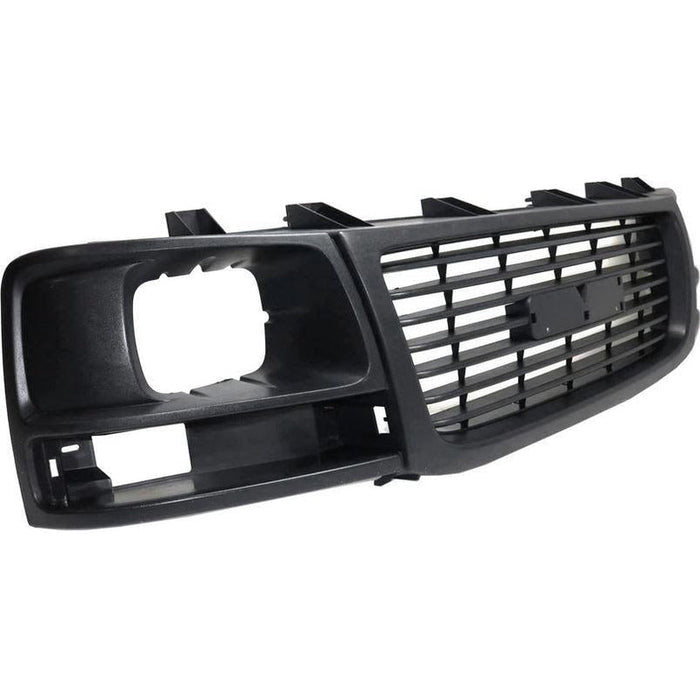 2003-2017 GMC Van GMC Savana Grille Sealed Beam Black - GM1200531-Partify-Painted-Replacement-Body-Parts