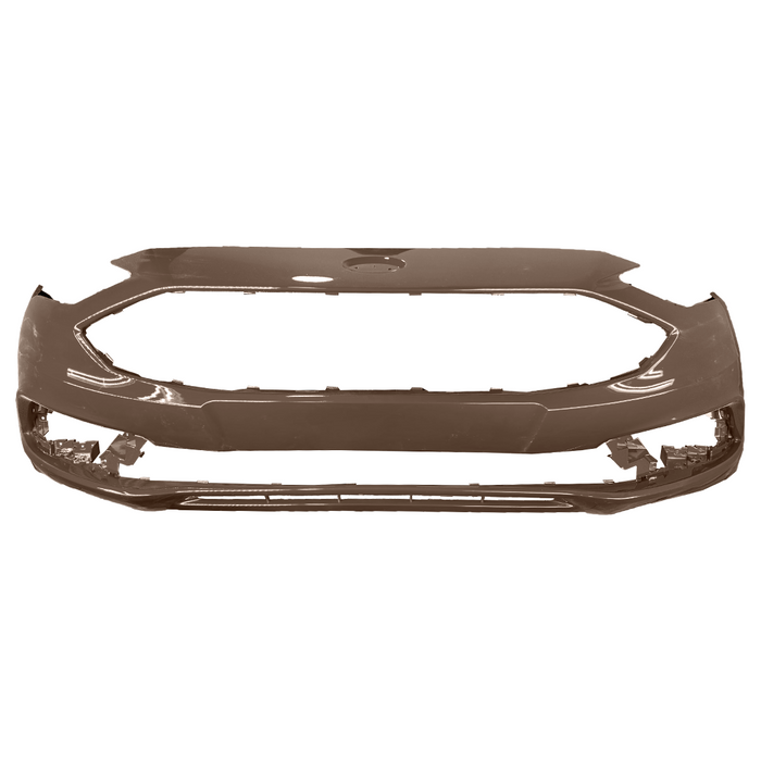 2017-2018 Ford Fusion Non Sport Front Bumper Without Sensor Holes - FO1000718-Partify-Painted-Replacement-Body-Parts