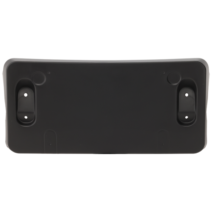 2019-2021 Porsche Macan Base/GTS/S Front License Plate Bracket - PO1068104-Partify-Painted-Replacement-Body-Parts