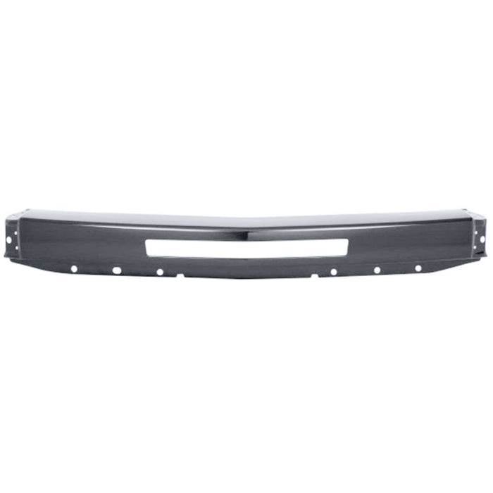 2009-2013 Chevrolet Silverado 1500 Front Bumper With Centre Hole - GM1002836-Partify-Painted-Replacement-Body-Parts