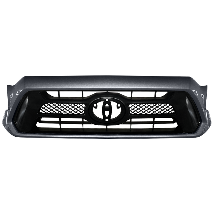 2012-2015 Toyota Tacoma Grille - TO1200349-Partify-Painted-Replacement-Body-Parts