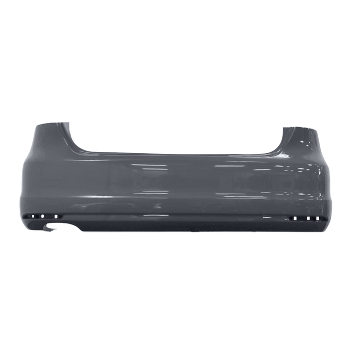 2011-2014 Volkswagen Jetta Sedan Rear Bumper Without Sensor Holes - VW1100186-Partify-Painted-Replacement-Body-Parts