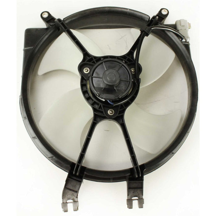 1992-1995 Honda Civic Engine Cooling Fan Assembly Toyo Brand Motor/Blade/Shroud Assembly - HO3115146-Partify-Painted-Replacement-Body-Parts
