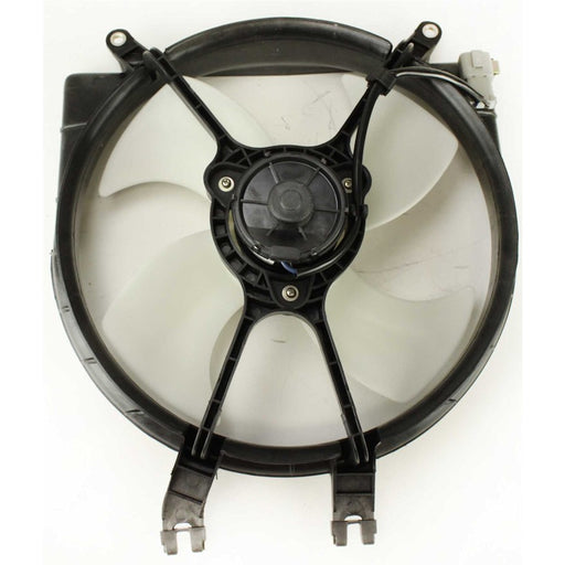 1992-1995 Honda Civic Engine Cooling Fan Assembly Toyo Brand Motor/Blade/Shroud Assembly - HO3115146-Partify-Painted-Replacement-Body-Parts