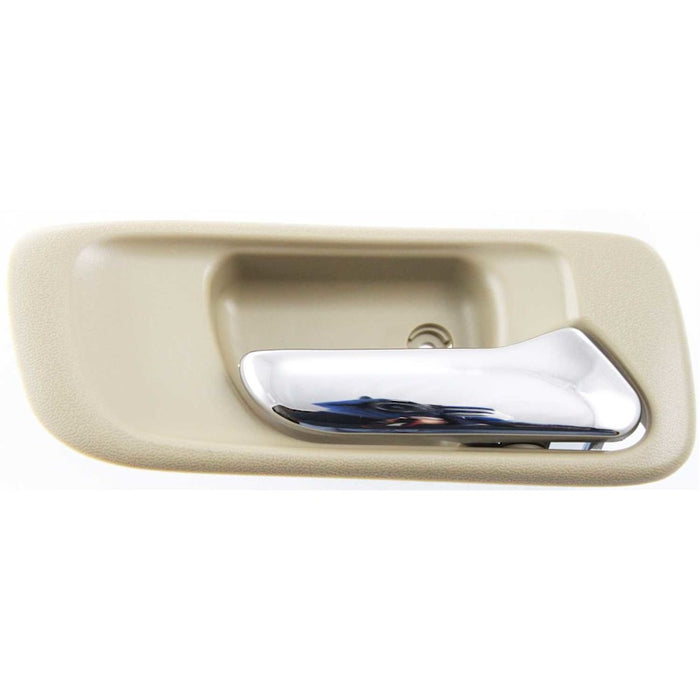 1998-2002 Honda Accord Front Passenger Side Interior Door Handle Beige Inside 4 Door - HO1353103-Partify-Painted-Replacement-Body-Parts