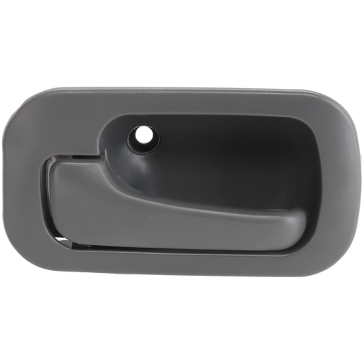 1992-1995 Honda Civic Front Driver Side Interior Door Handle Dark Gray Inside - HO1352112-Partify-Painted-Replacement-Body-Parts