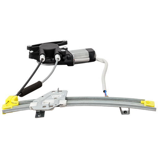 1994-1997 Honda Accord Rear Passenger Side Window Regulator W/Power - HO1551109-Partify-Painted-Replacement-Body-Parts