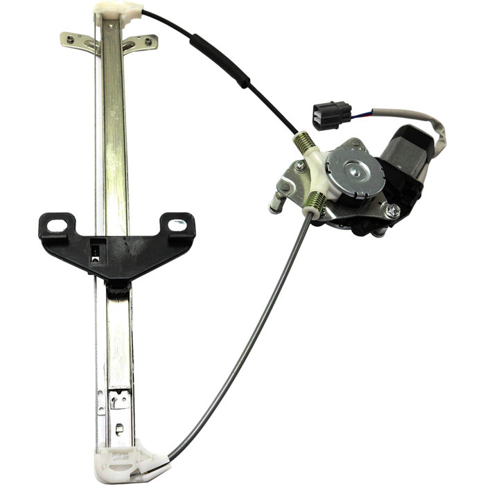2003-2007 Honda Accord Rear Passenger Side Window Regulator Usa/Mexico Built - HO1551107-Partify-Painted-Replacement-Body-Parts