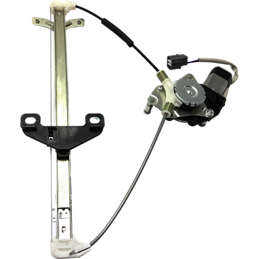 2003-2007 Honda Accord Rear Passenger Side Window Regulator Usa/Mexico Built - HO1551107-Partify-Painted-Replacement-Body-Parts