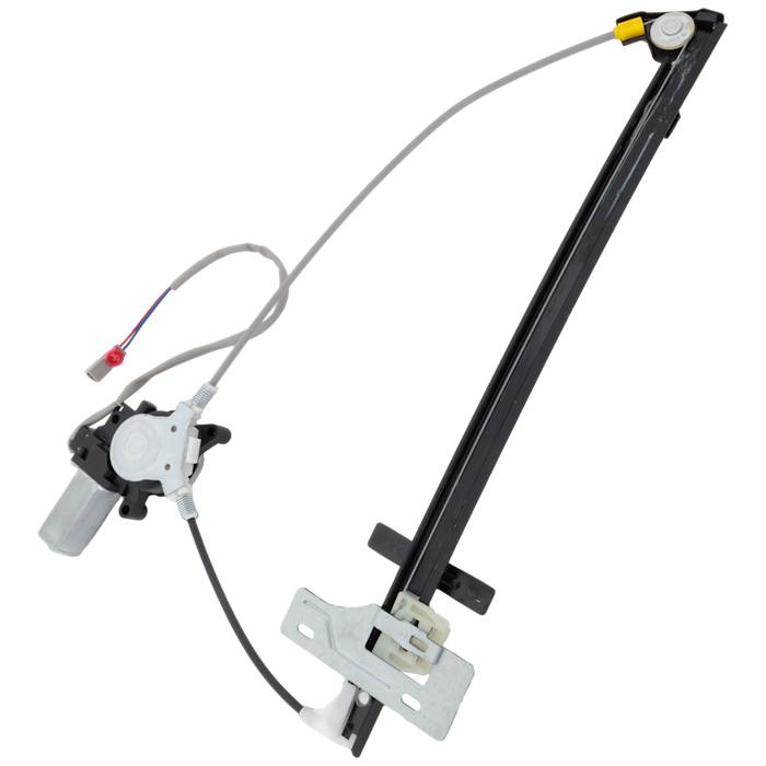 2002-2006 Honda CR-V Rear Passenger Side Window Regulator W/Power - HO1551108-Partify-Painted-Replacement-Body-Parts