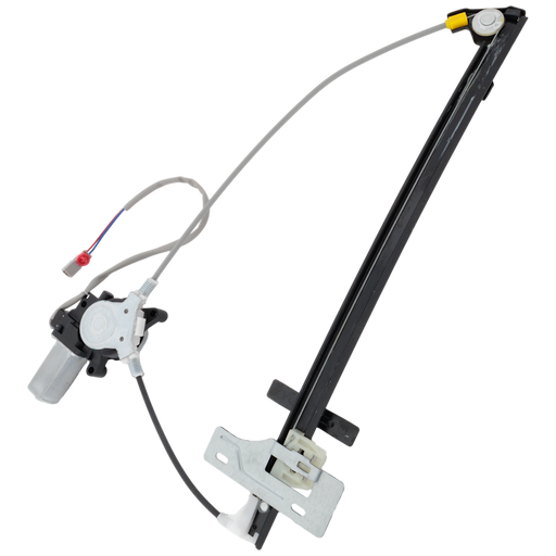 2002-2006 Honda CR-V Rear Passenger Side Window Regulator W/Power - HO1551108-Partify-Painted-Replacement-Body-Parts