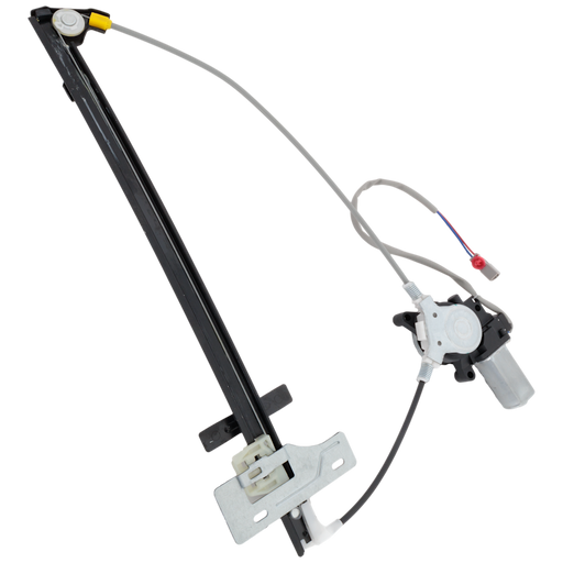 2002-2006 Honda CR-V Rear Driver Side Window Regulator W/Power - HO1550108-Partify-Painted-Replacement-Body-Parts