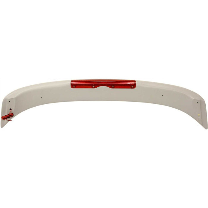 1996-1997 Honda Accord Deck Lid Spoiler Wall White - HO1895108-Partify-Painted-Replacement-Body-Parts