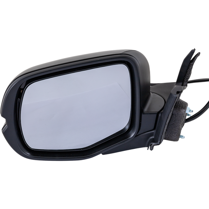 2017-2023 Honda Ridgeline LX/RTL/RTL-T Driver Side Door Mirror Power Heated AWD - HO1320324-Partify-Painted-Replacement-Body-Parts