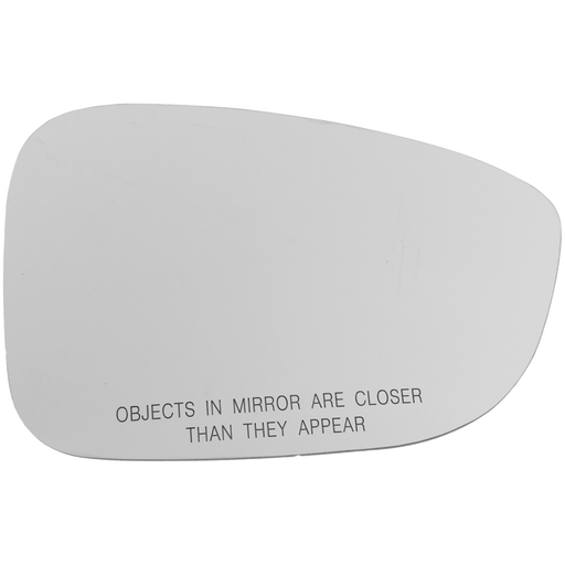 2018-2022 Honda Accord EX-L/Hybrid EX/Hybrid EX-L/Hybrid Touring/Sport/Touring Passenger Side Door Mirror Glass 2L L4 - HO1325144-Partify-Painted-Replacement-Body-Parts